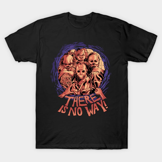 There is no way T-Shirt by Alien Version